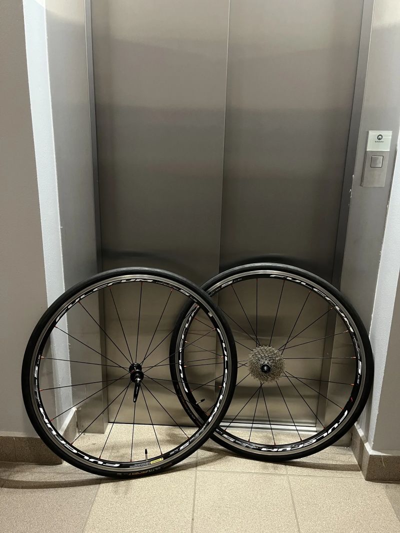Zapletená kola Fulcrum Racing 5 LC – TOP stav