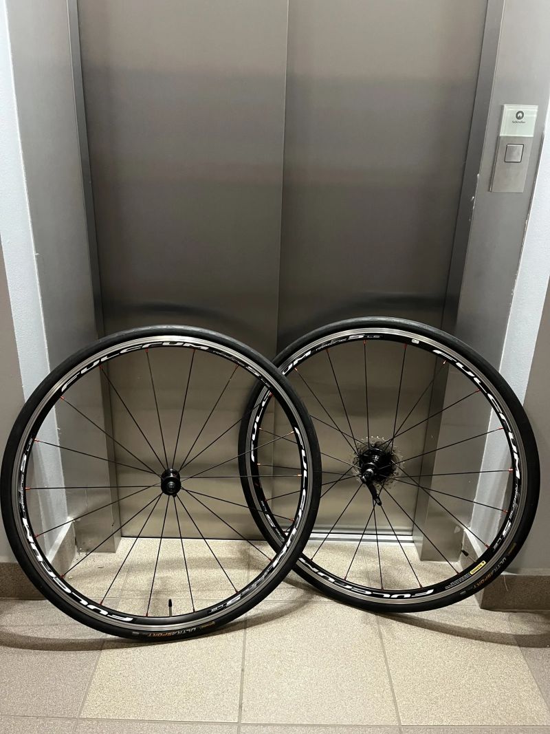 Zapletená kola Fulcrum Racing 5 LC – TOP stav