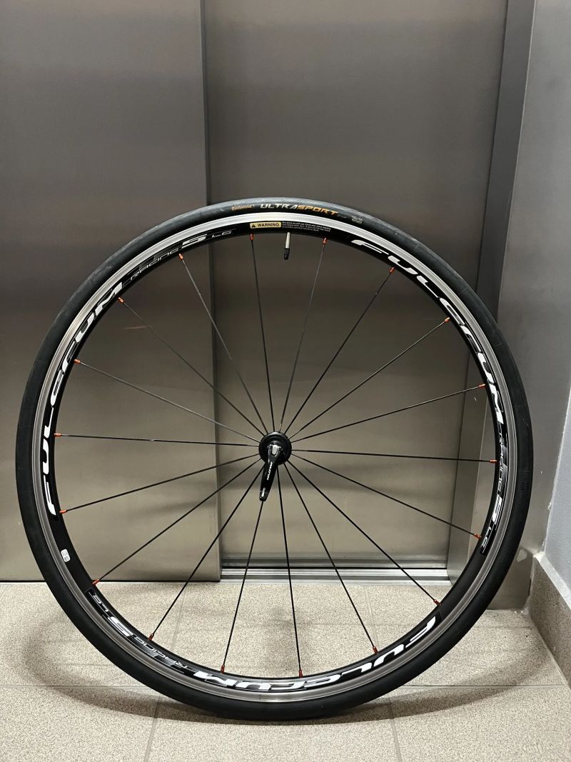 Zapletená kola Fulcrum Racing 5 LC – TOP stav