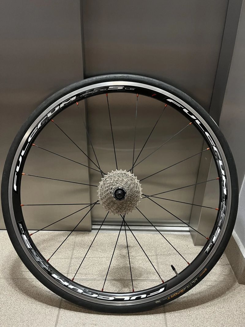 Zapletená kola Fulcrum Racing 5 LC – TOP stav