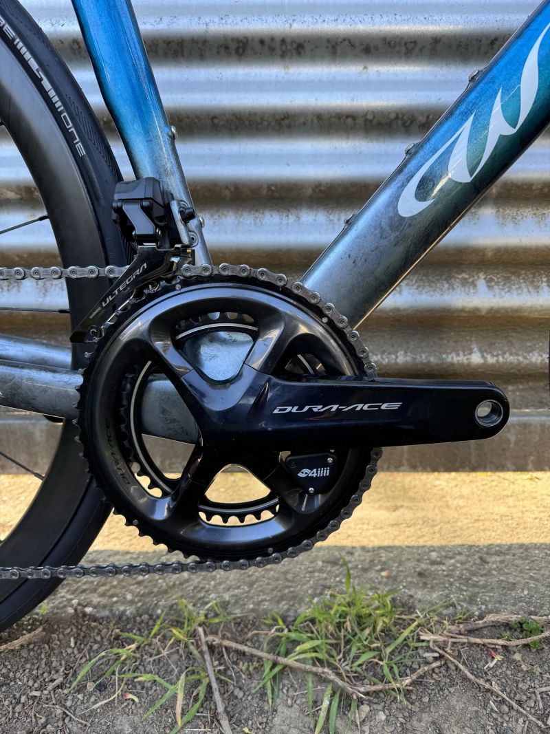 Wilier Filante SLR - ULTEGRA Di2, WATTMETR