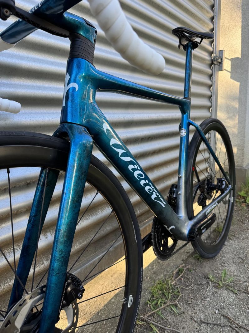 Wilier Filante SLR - ULTEGRA Di2, WATTMETR