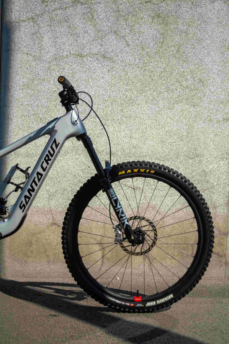 Santa Cruz Heckler SL 1 CC MX 24 LG SLV XX AXS RSV CH
