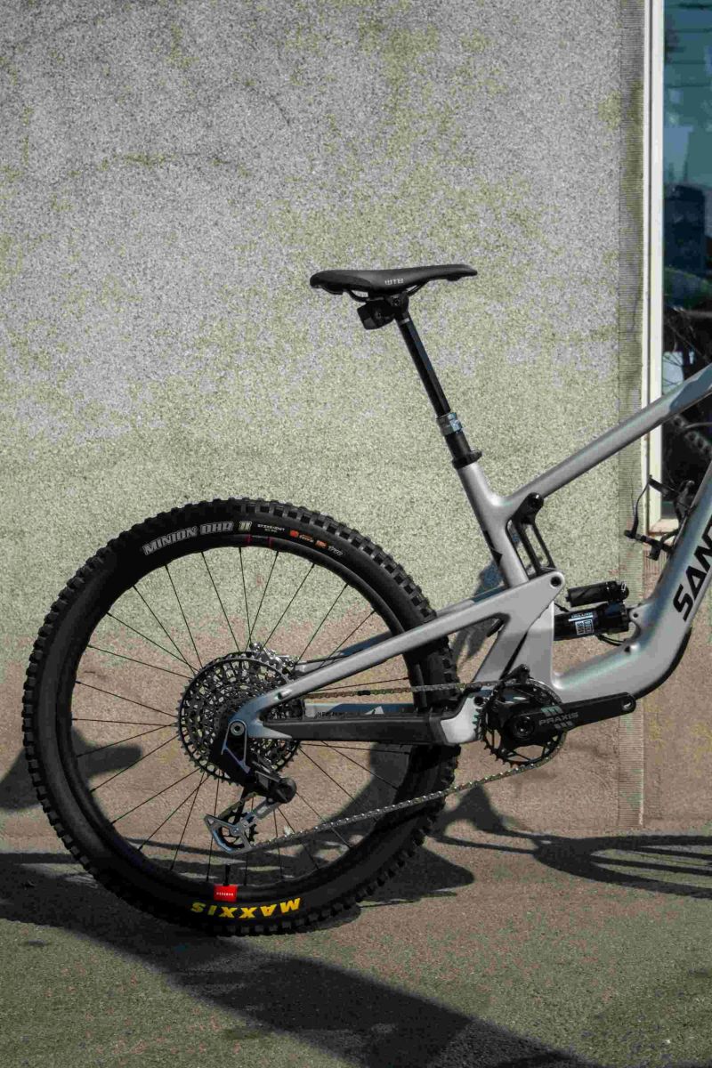 Santa Cruz Heckler SL 1 CC MX 24 LG SLV XX AXS RSV CH