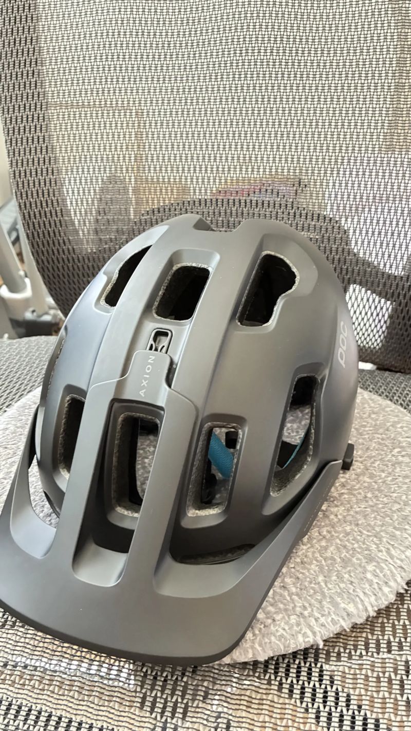 POC Axion SPIN Uranium Black Matt