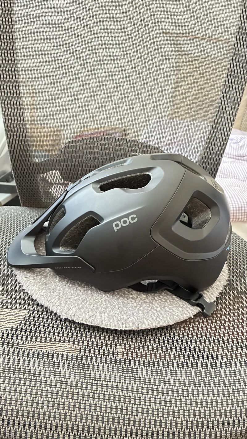 POC Axion SPIN Uranium Black Matt