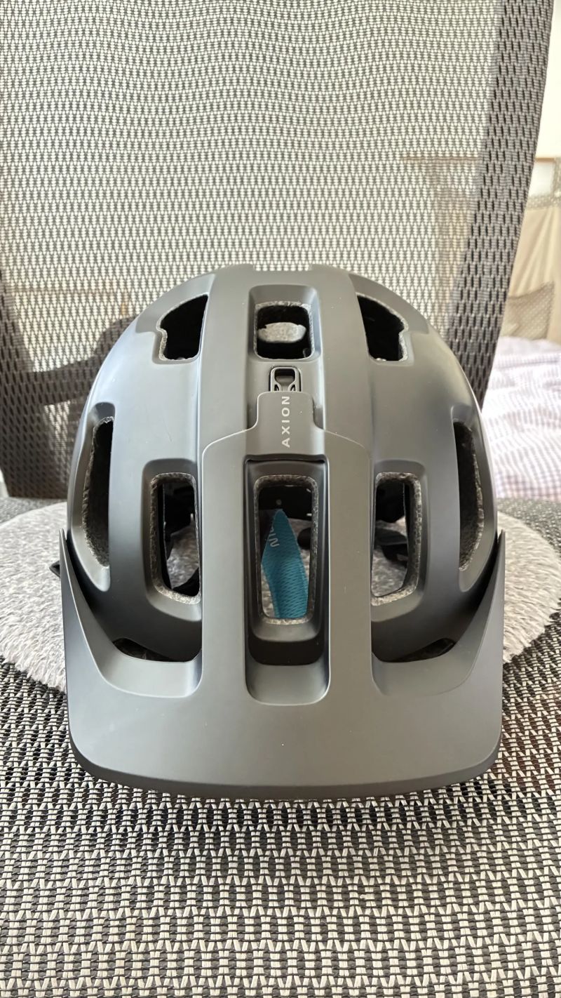 POC Axion SPIN Uranium Black Matt