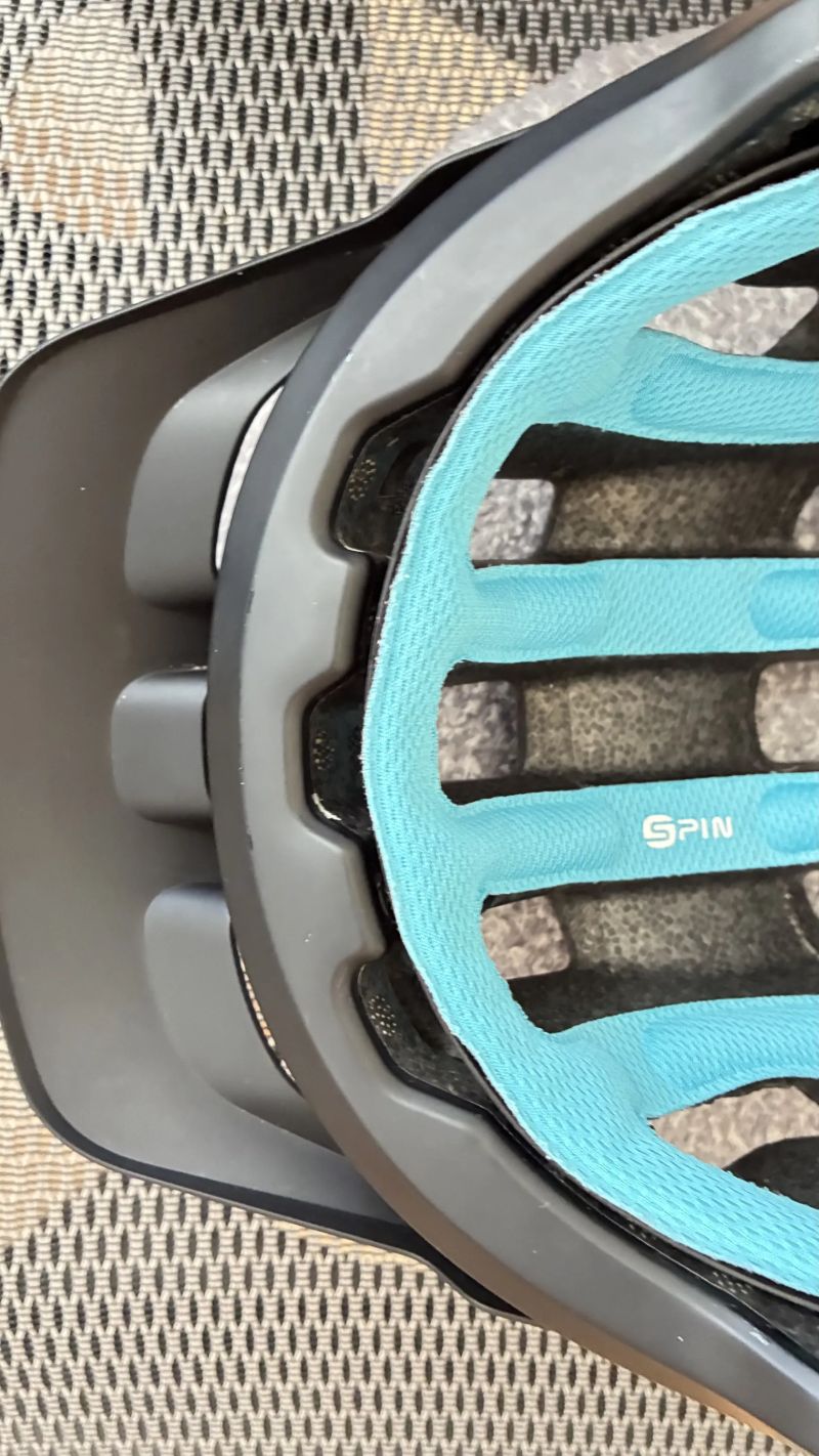 POC Axion SPIN Uranium Black Matt