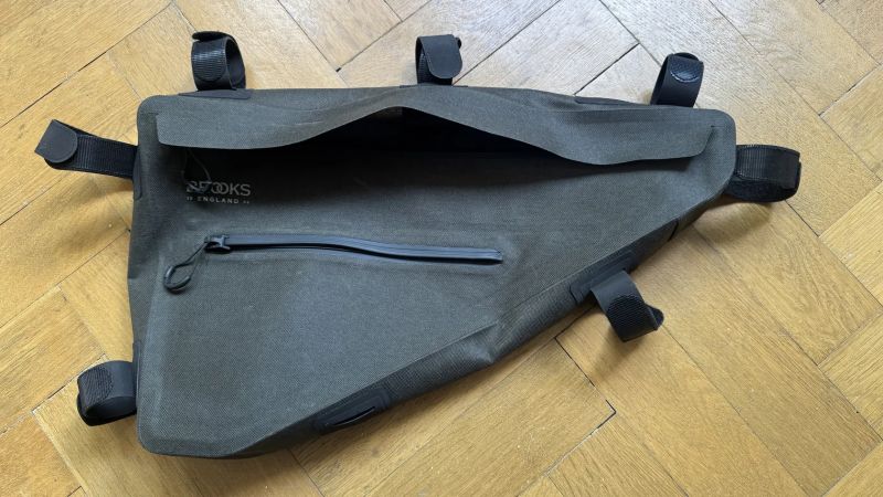 Brooks Scape Full Frame Bag (zelená) — NOVÁ, nepoužitá