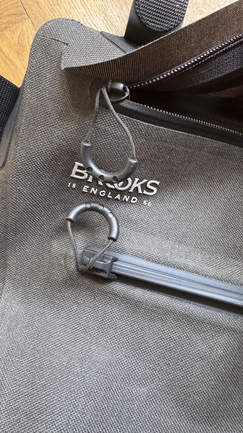 Brooks Scape Full Frame Bag (zelená) — NOVÁ, nepoužitá