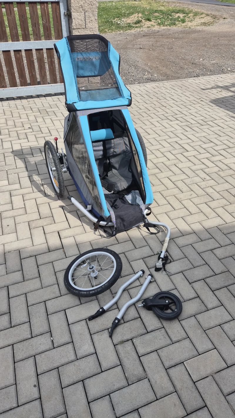 Croozer za kolo