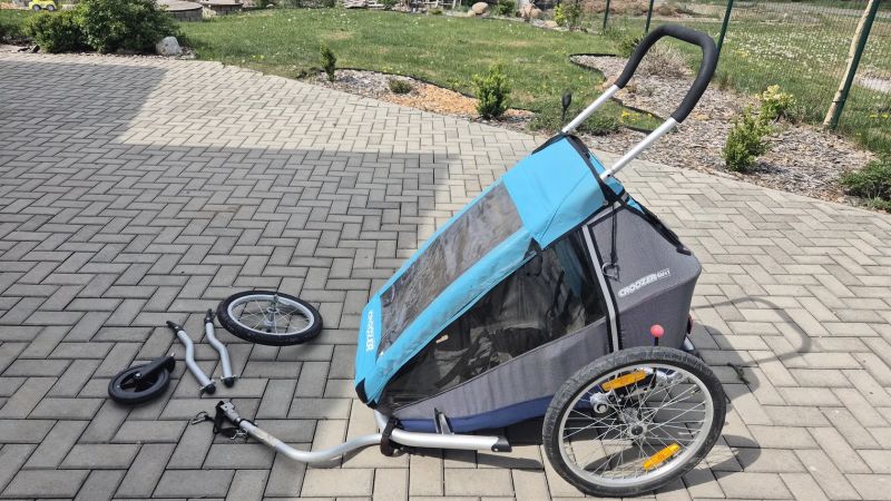 Croozer za kolo