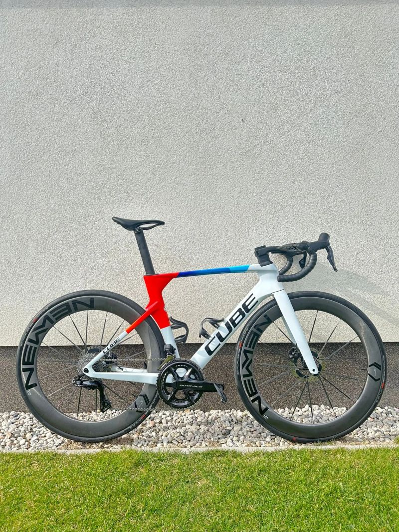 Cube Litening AERO C:68X SLT teamline - Ondřej Cink