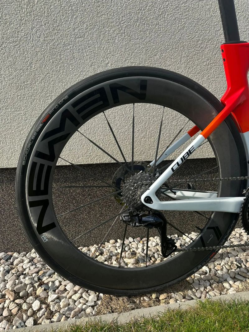 Cube Litening AERO C:68X SLT teamline - Ondřej Cink
