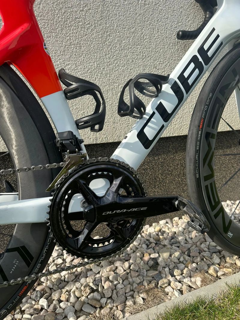 Cube Litening AERO C:68X SLT teamline - Ondřej Cink