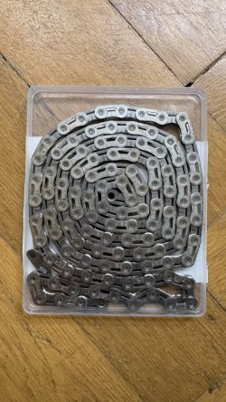 Řetěz SRAM Force E1 Flattop 126č 12s — voskovaný, 1000 km