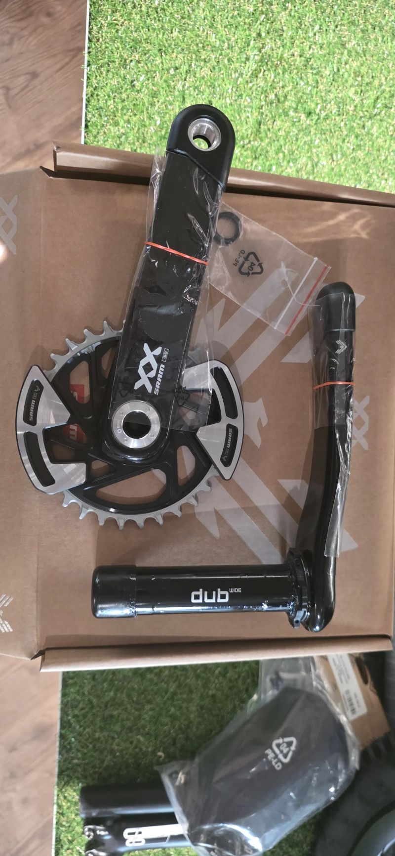 MTB kliky Sram XX Eagle DUB Wide T-Type Boost,12s Q174 175mm