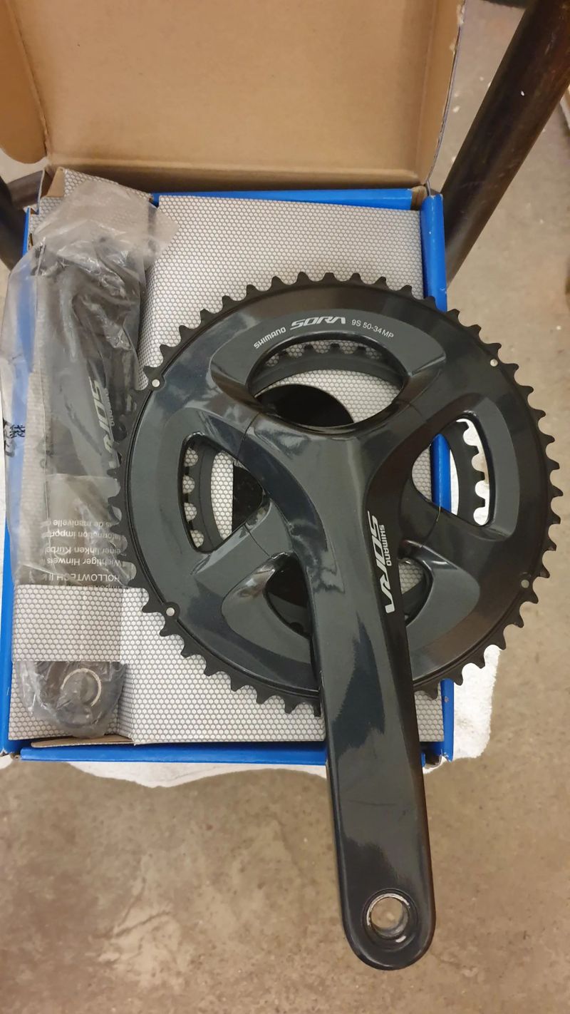 kliky SHIMANO Sora 50-34T