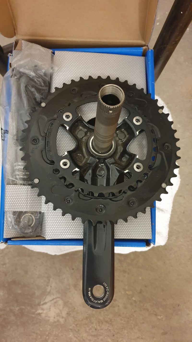 kliky SHIMANO Sora 50-34T