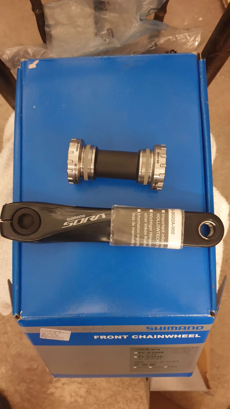 kliky SHIMANO Sora 50-34T