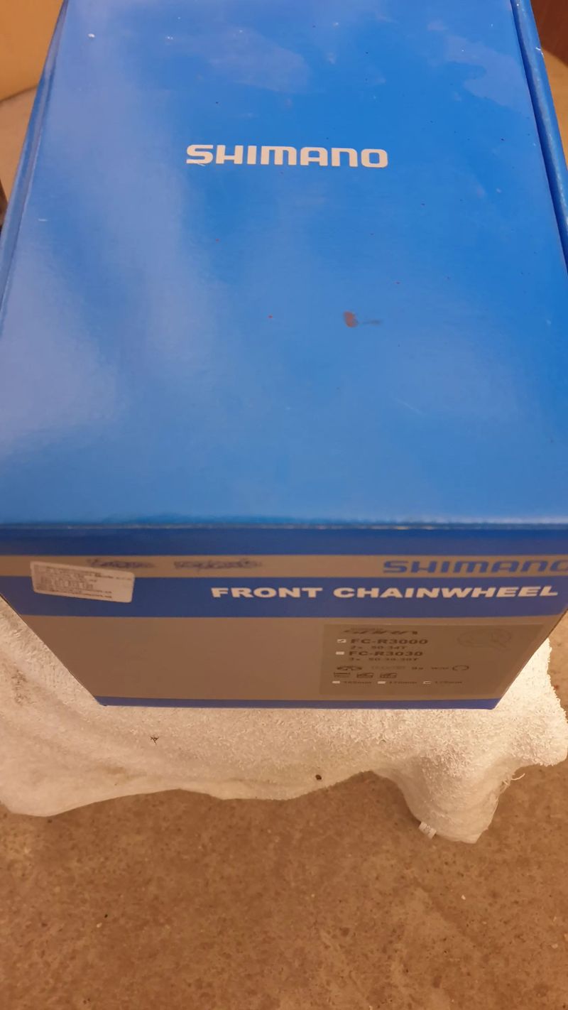 kliky SHIMANO Sora 50-34T