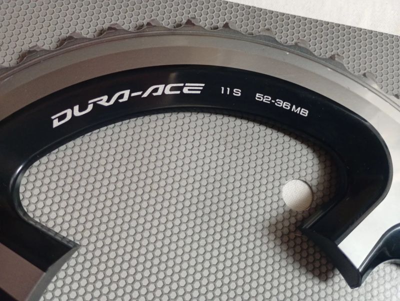 Převodníky Dura Ace 11.sp 52/36 a převodník 53z 10sp. 