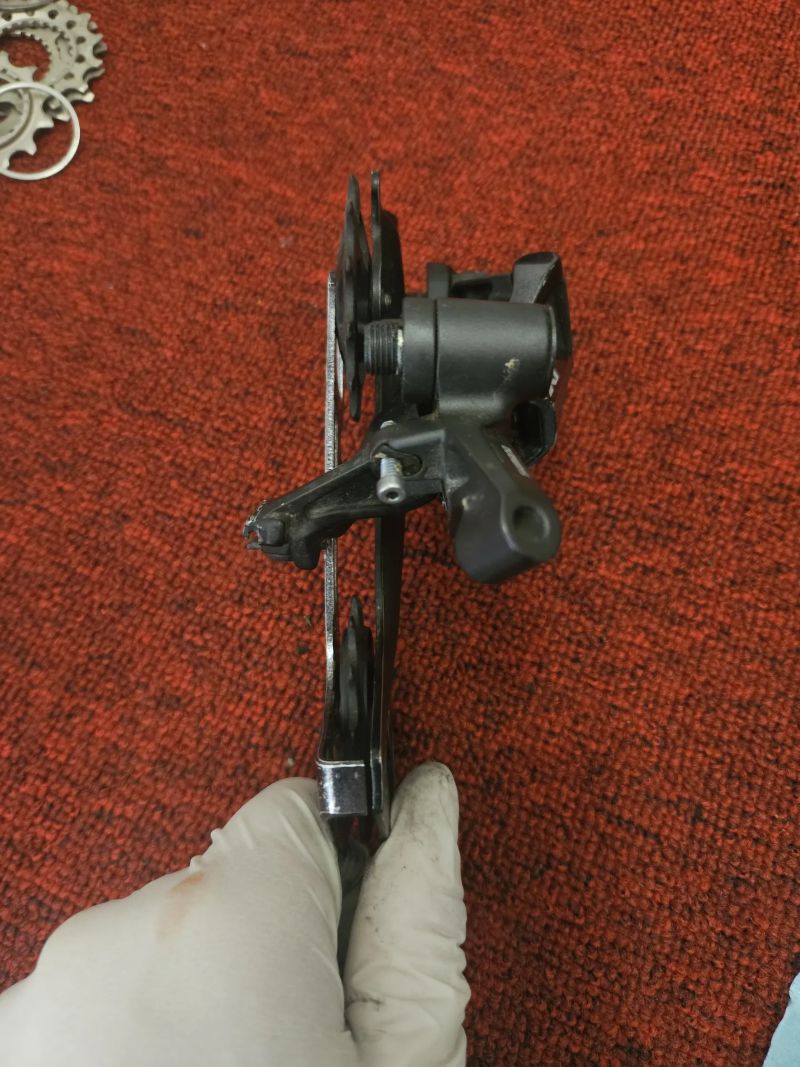 Deore XT SGS Shadow+ 12s