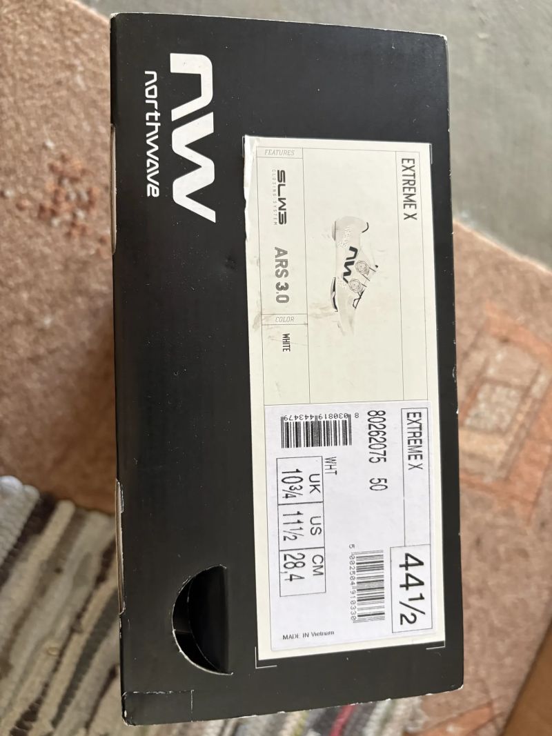 Northwave Extreme X vel.44 1/2
