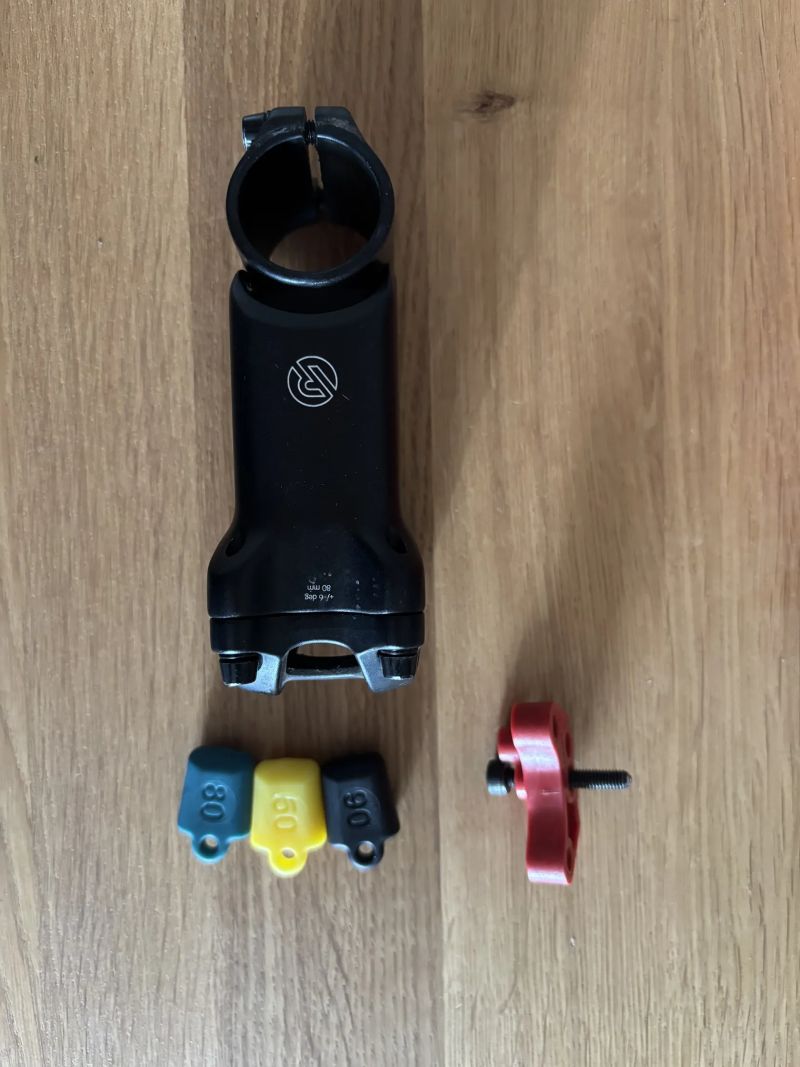 Redshift představec shockstop 80mm