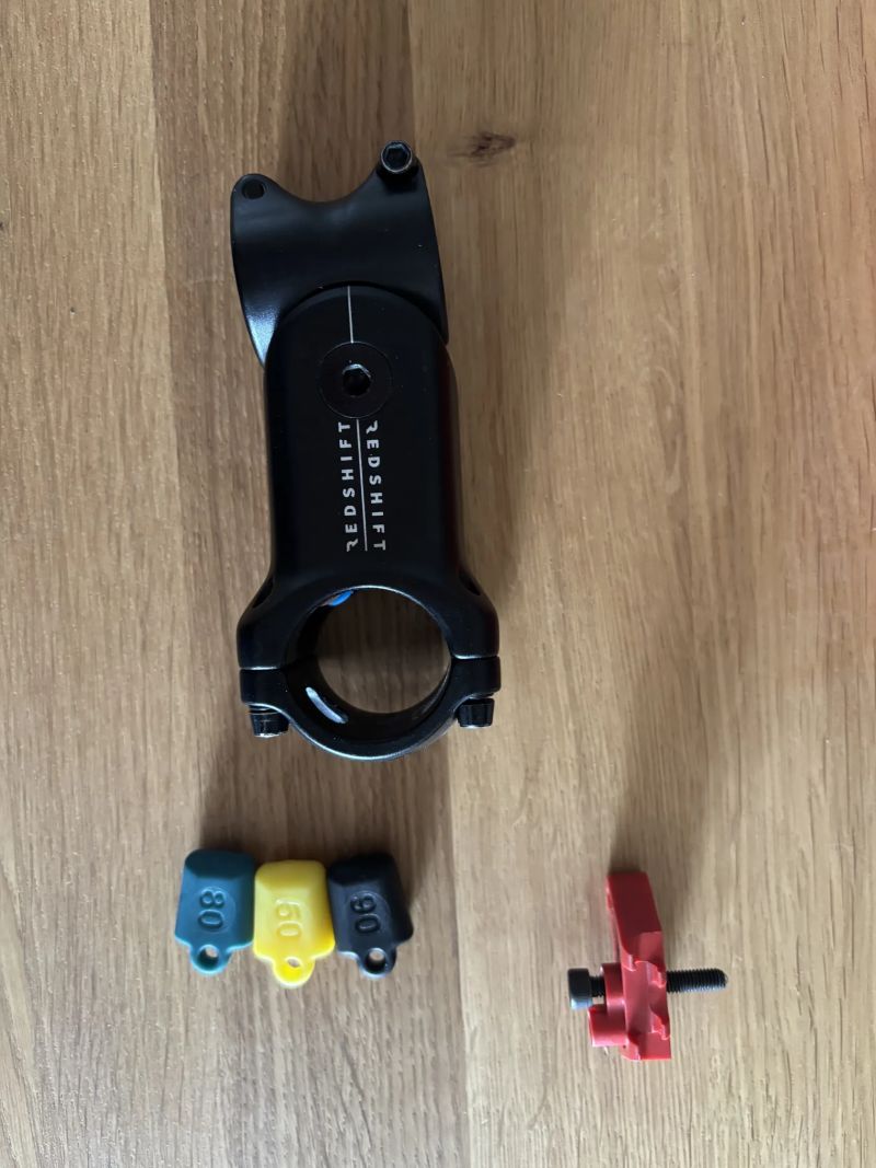 Redshift představec shockstop 80mm