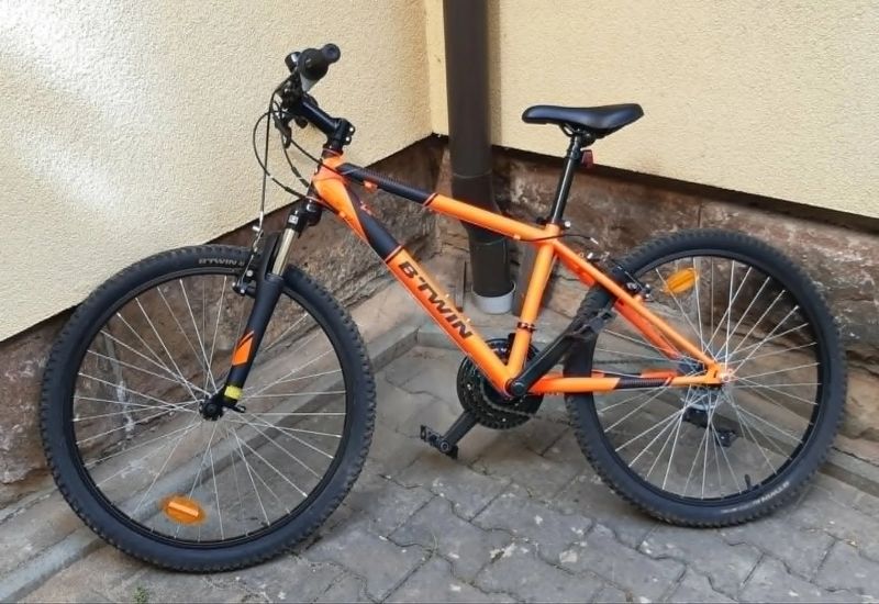 Dětské horské kolo B'Twin Rockrider 24"