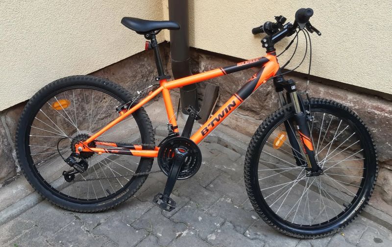 Dětské horské kolo B'Twin Rockrider 24"