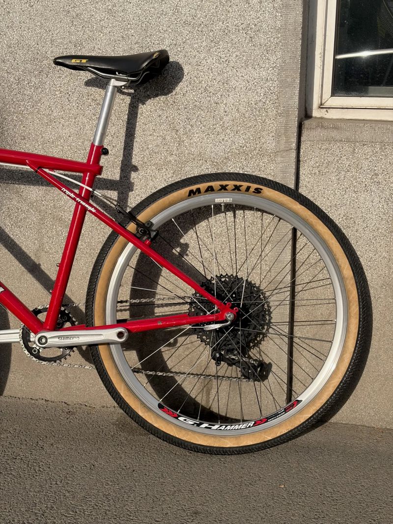 GT Outpost Trail (restomod stavba) - S/M