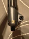 Rock Shox ZEB Ultimate šedá , charger 3.1 , 170mm , buttercups , 27.5´