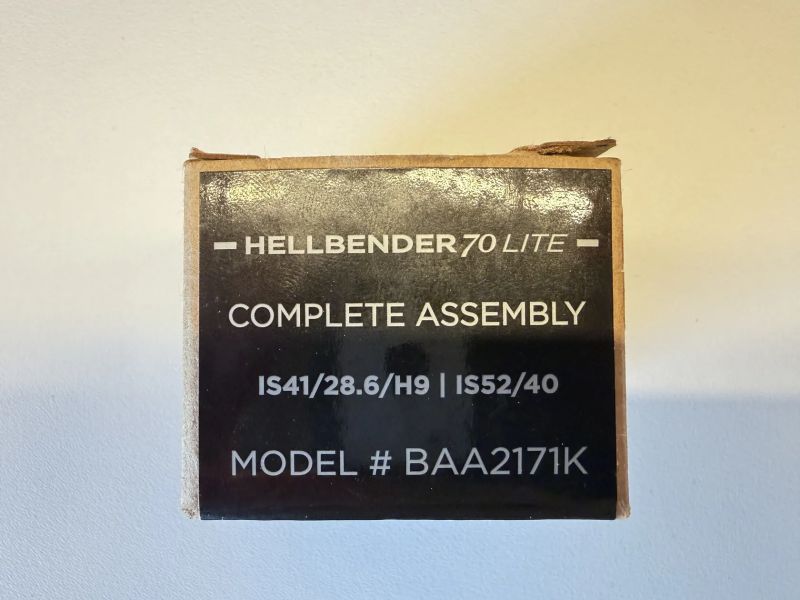 Hlavové složení Cane Creek Hellbender 70 Lite IS41/IS52
