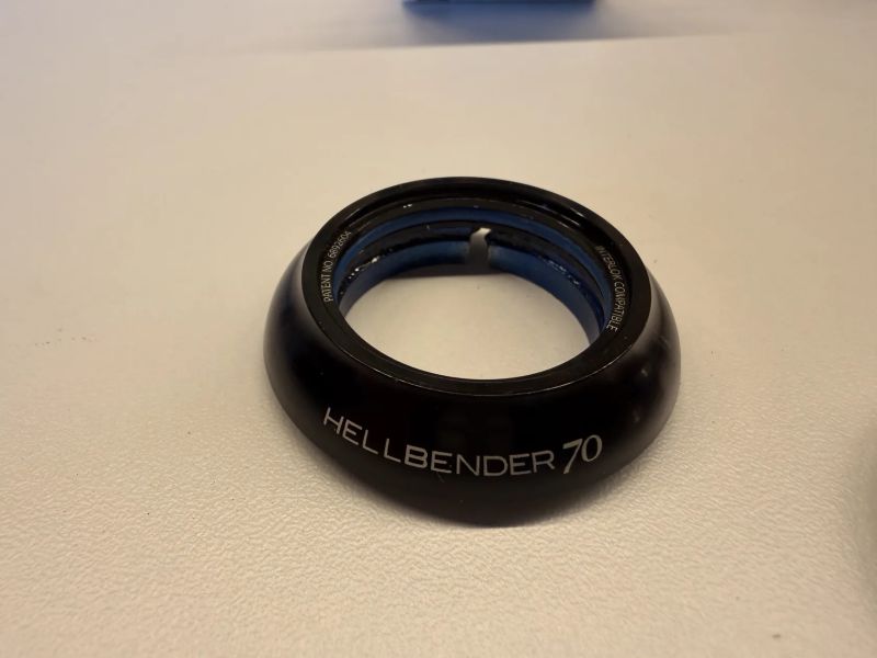 Hlavové složení Cane Creek Hellbender 70 Lite IS41/IS52