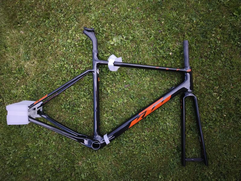 Rám KTM alto 52 S disc