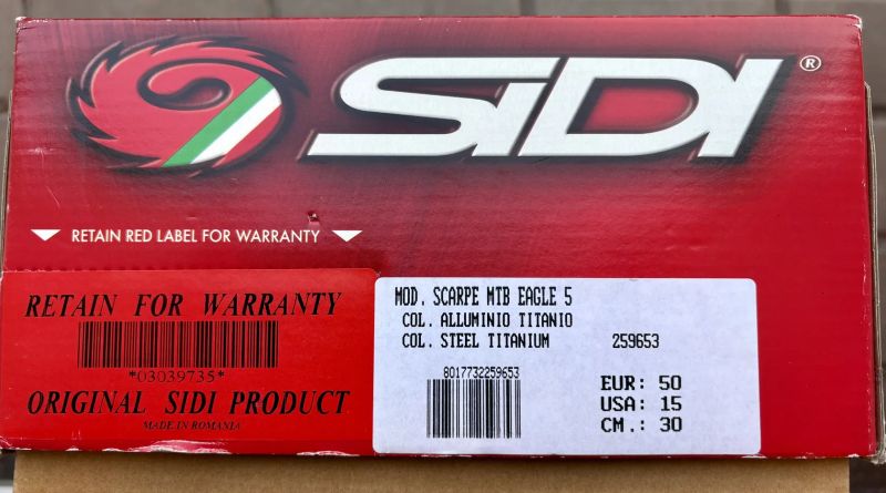 Sidi Scarpe MTB Eagle 5