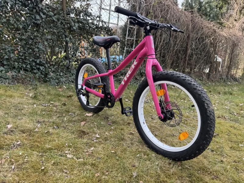 Trek Roscoe 20" růžové