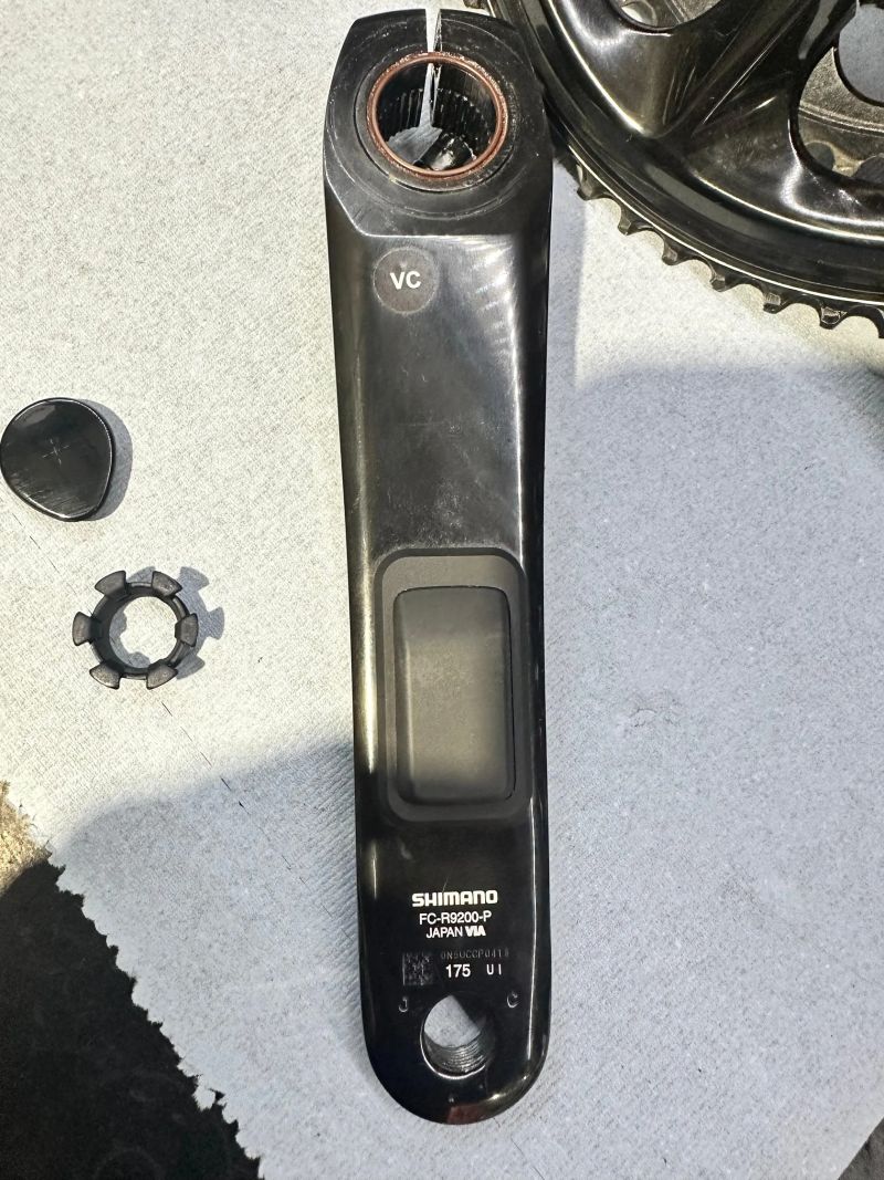 Shimano Dura-Ace powermeter