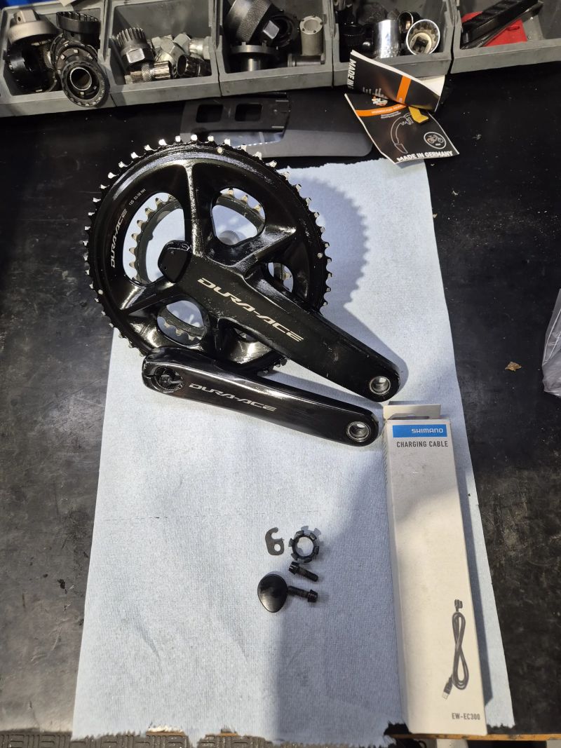 Shimano Dura-Ace wattmeter 175mm 
