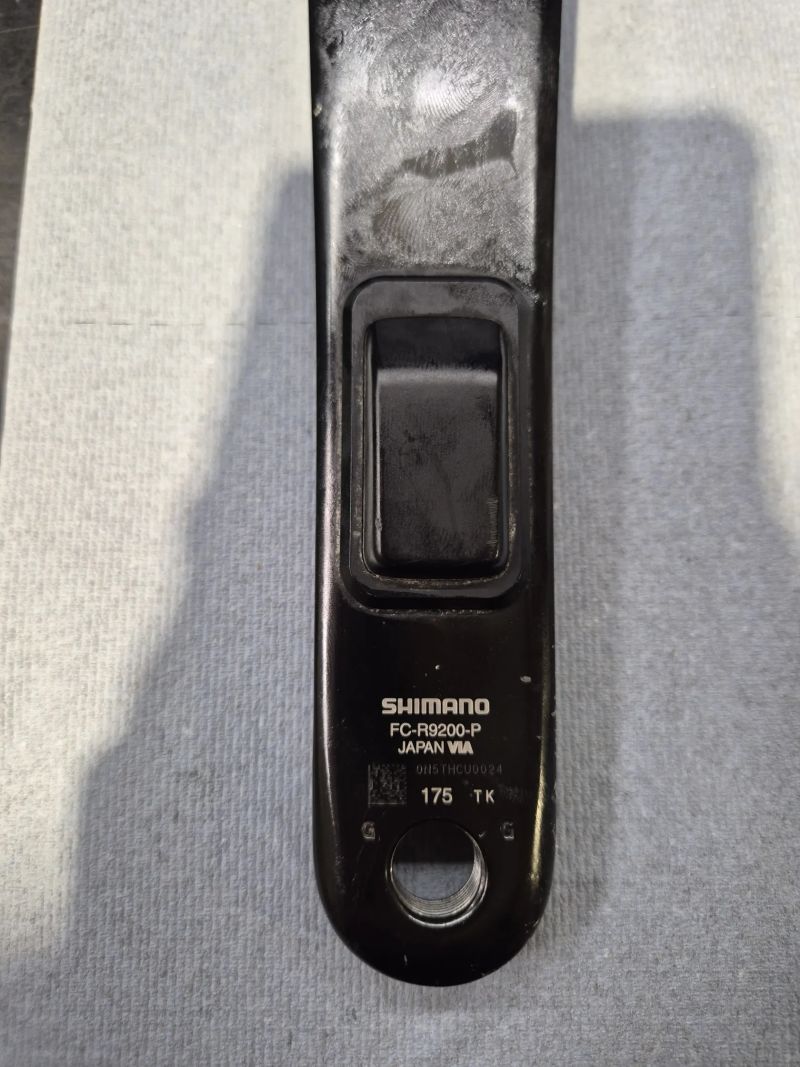 Shimano Dura-Ace wattmeter 175mm 