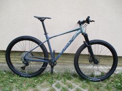 Nové lehké 29" kolo MRX ER25 19,5", vidlice Manitou Machete air, Shimano Deore 1x12, BOOST pevné osy