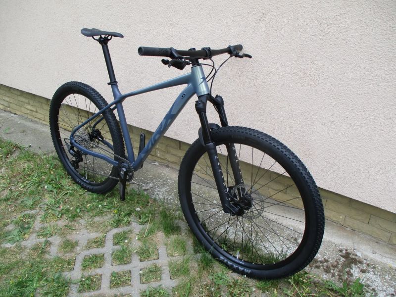 Nové lehké 29" kolo MRX ER25 19,5", vidlice Manitou Machete air, Shimano Deore 1x12, BOOST pevné osy