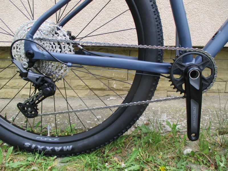 Nové lehké 29" kolo MRX ER25 19,5", vidlice Manitou Machete air, Shimano Deore 1x12, BOOST pevné osy