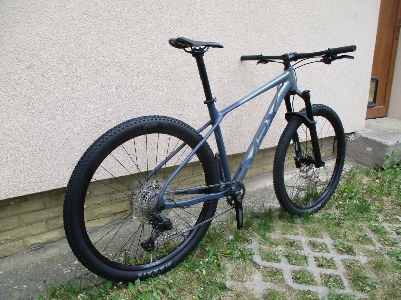 Nové lehké 29" kolo MRX ER25 19,5", vidlice Manitou Machete air, Shimano Deore 1x12, BOOST pevné osy