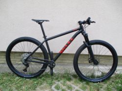 Nové lehké 29" kolo RB CR 19", vidlice Manitou Machete air, Shimano Deore 1x12, BOOST pevné osy