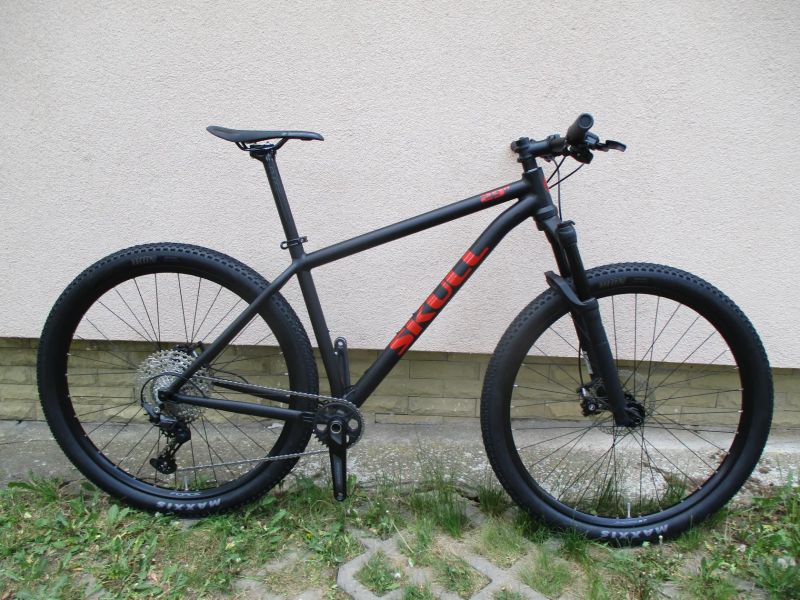 Nové lehké 29" kolo RB CR 19", vidlice Manitou Machete air, Shimano Deore 1x12, BOOST pevné osy