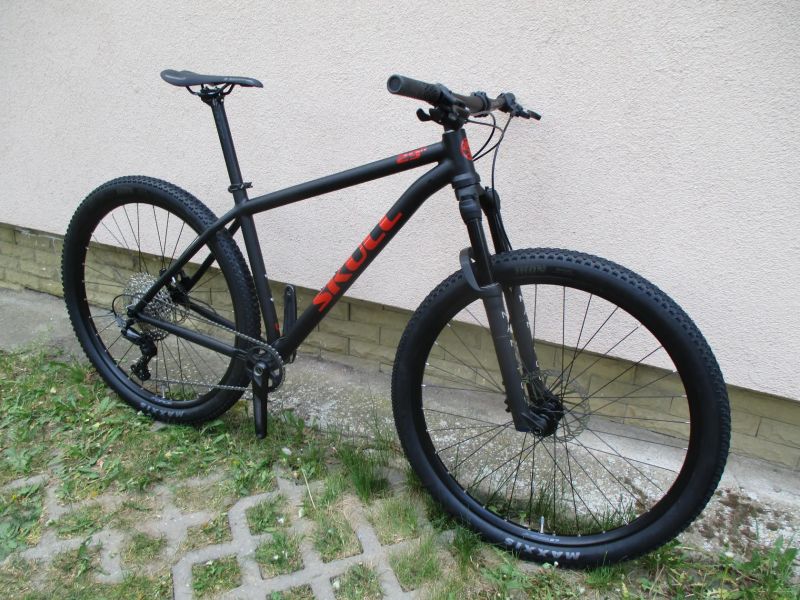 Nové lehké 29" kolo RB CR 19", vidlice Manitou Machete air, Shimano Deore 1x12, BOOST pevné osy