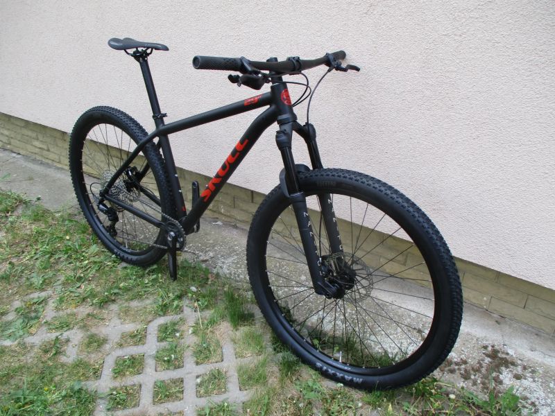 Nové lehké 29" kolo RB CR 19", vidlice Manitou Machete air, Shimano Deore 1x12, BOOST pevné osy